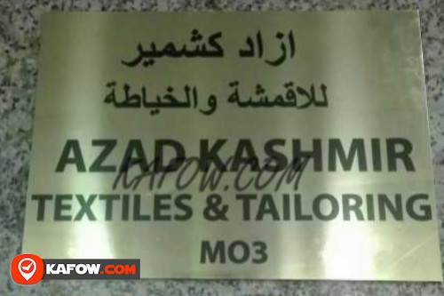 Azad Kashmir Textiles & Tailoring