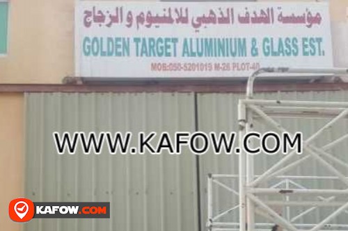 Golden Target Aluminium & Glass Est.