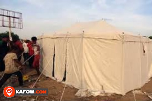Al Khatab Tents Stitching