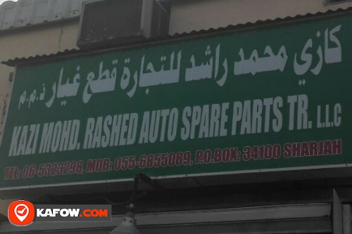 KAZI MOHD RASHED AUTO SPARE PARTS TRADING LLC