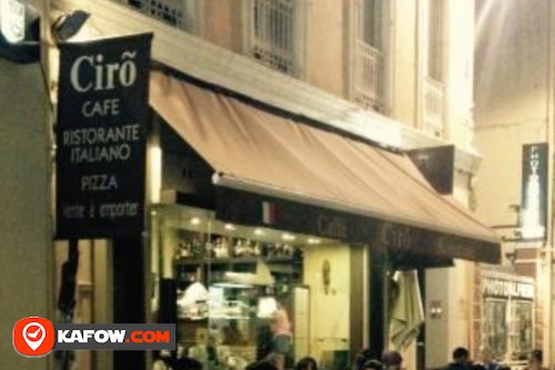 Ciro Caffe and Pizzeria Al Soufouh Dubai