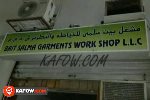 Bait Salma Garment Work Shop  LLC