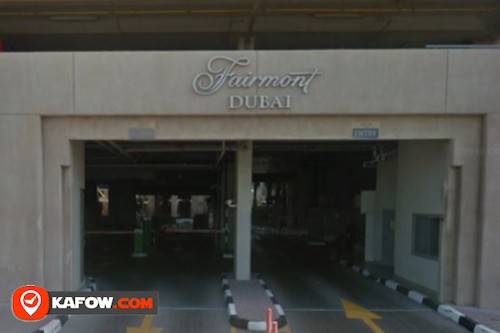 Fairmont Dubai Parking
