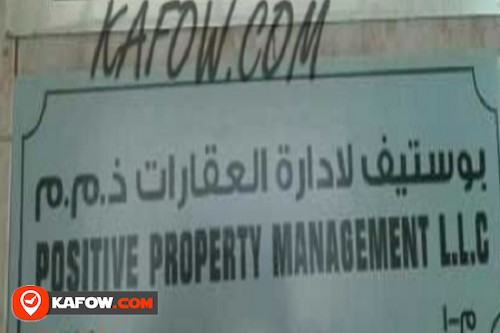 Positive Property Management LLC