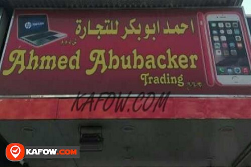Ahmed Abubacker Trading LLC