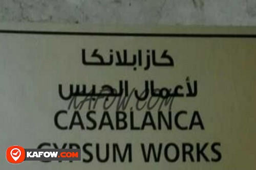 Casablanca Gypsum Works