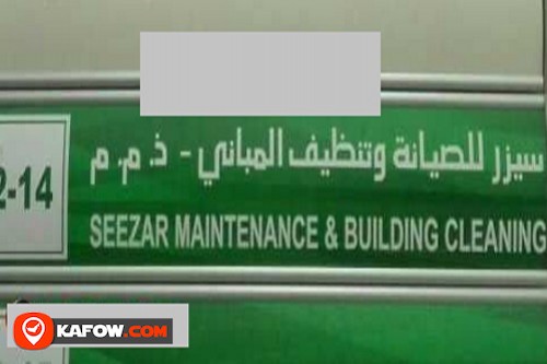 Seezar Maintenance & Building Cleaning