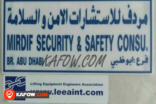 Mirdif Security & Safety Consu. Br. Abu Dhabi