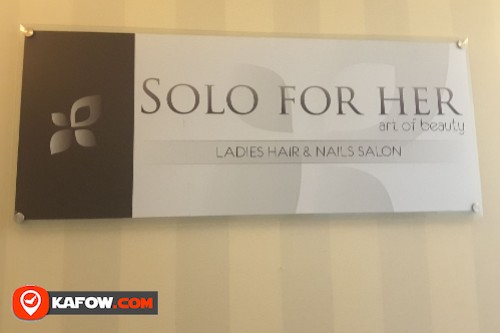 Solo For Her Ladies Salon