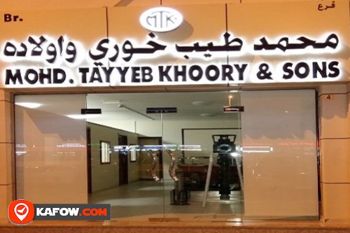 Mohammed Tayyeb Khoory & Sons