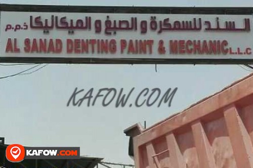 Al Sanad Denting Paint & Mechanic LLC