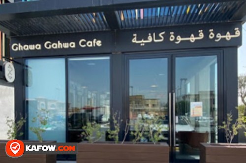 Ghawa Gahwa Cafe