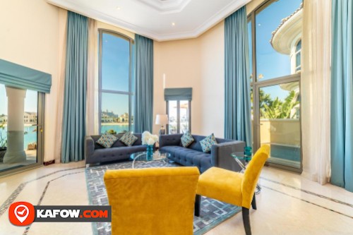 Holiday Apartment with Garden Access, Palm Jumeirah