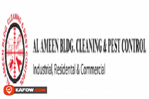 Al Ameen Building Cleaning & Pest Control