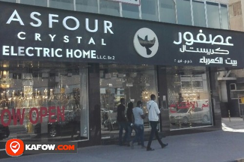ASFOUR CRYSTAL ELECTRIC HOME LLC BRANCH NO 2
