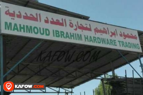 Mahmoud Ibrahim Hardware Trading