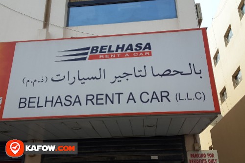 Belhasa Rent a Car