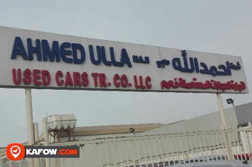 AHMED ULLA NAS USED CARS TRADING CO LLC