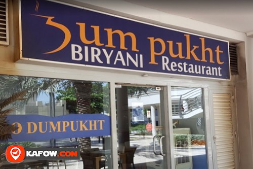 Dum Pukht Biryani Restaurant