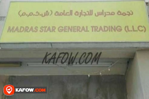 Madras Star General Trading LLC