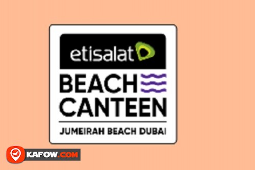 Etisalat Beach Canteen 2020