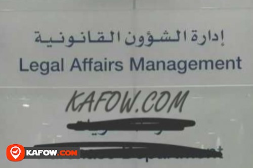 Legal Affairs Management