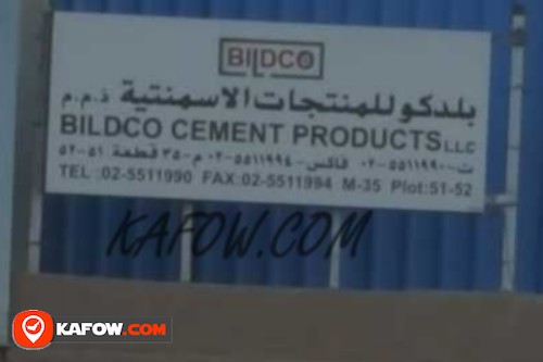 Bildco Cement Products LLC