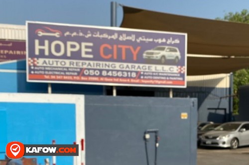 Hope City Auto Repairing Garage