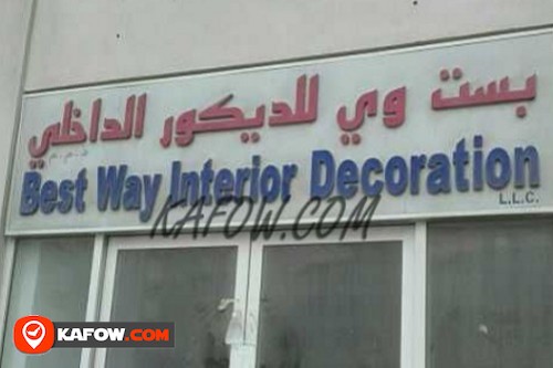 Best Way Interior Decoration L.L.C.