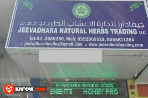 Jeevadhara Natural Herbs Trading LLC