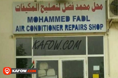 Mohammed Fadl Air Conditioner Repairs Shop