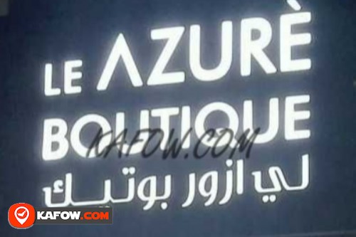 Le Azure Boutique