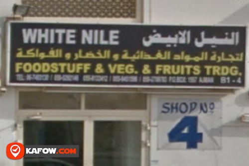 White Nile Foodstuff, Fruits & Vegetables