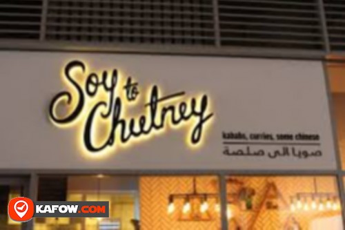 Soy To Chutney Restaurant