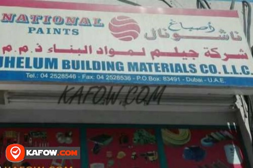 Jhelum Building Materials Co LLC