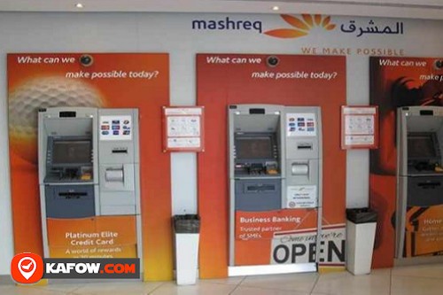 Mashreq Bank ATM