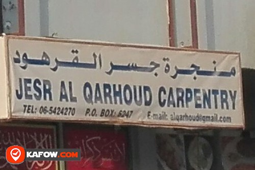 JESR AL QARHOUD CARPENTRY