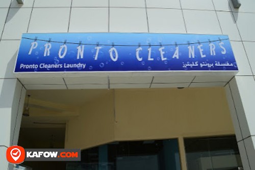 Pronto Cleaners Laundry