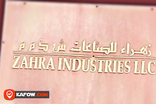 Zahra Industries LLC