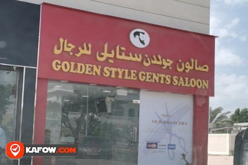 Golden Style Gents Saloon