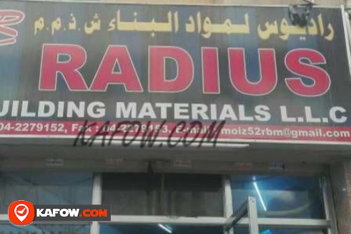 Radius Building Materials LLC