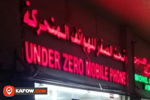 Under Zero Mobile Phone