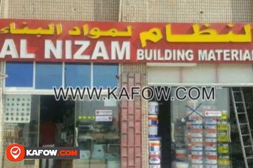 Al Nizam Building Materials