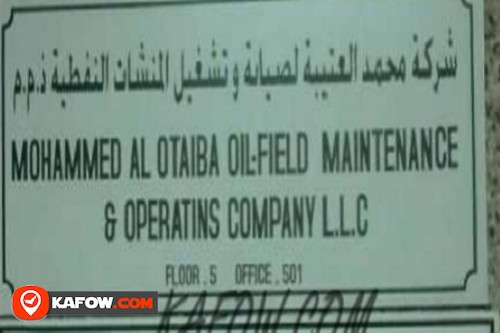 Mohammed Al Otaiba Oil Field Maintenance & Operations Company LLC