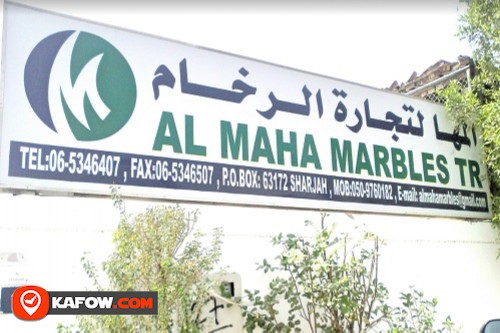Al Maha Marbles Tr