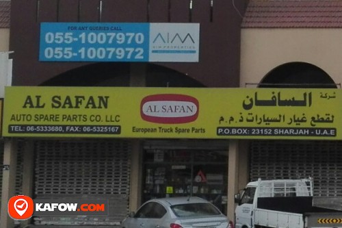 AL SAFAN AUTO SPARE PARTS CO LLC