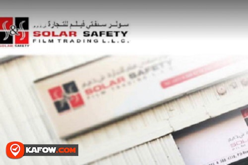 Solar Safety Film Trading LLC