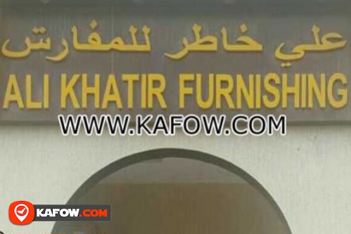 Ali Khatir Furnishing