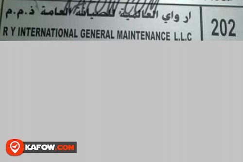 R Y International General Maintenance LLC