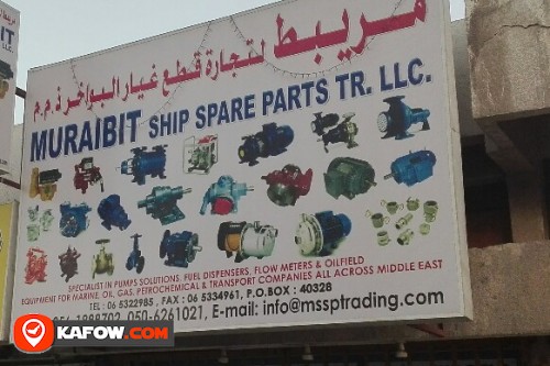 MURAIBIT SHIP SPARE PARTS TRADING LLC